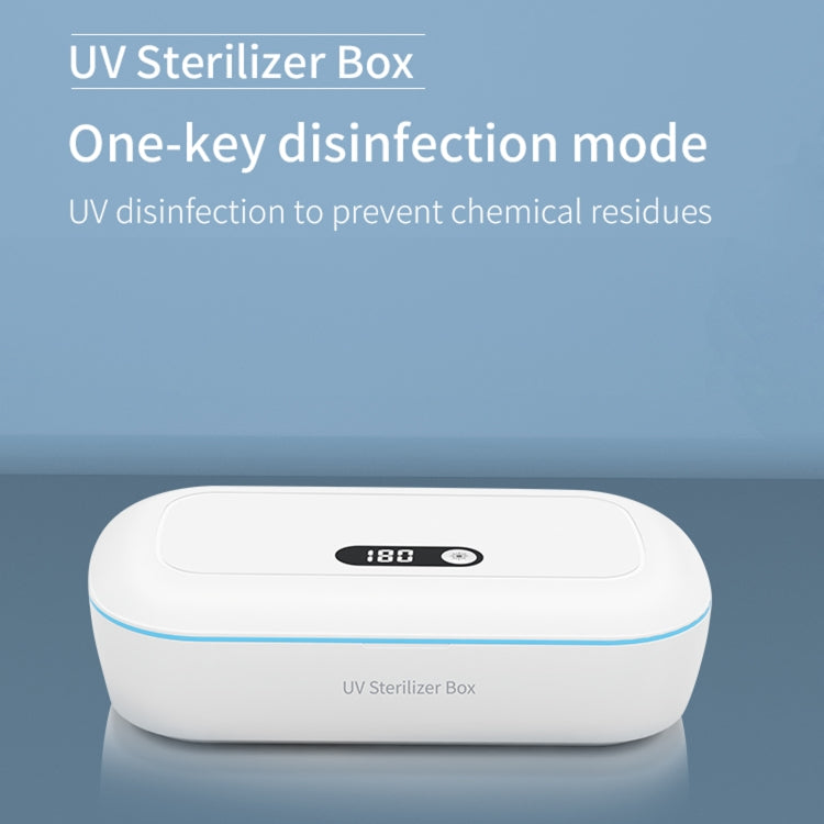 L11 Multi-function UVC Ultraviolet Mask Jewelry Toothbrush Mobile Phone Sterilization Box