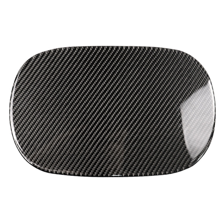 Car Carbon Fiber Fuel Tank Cap Decorative Sticker for Mercedes-Benz C Class W205 2015-2018, Left and Right Drive Universal ÎҵÄÉ̵ê