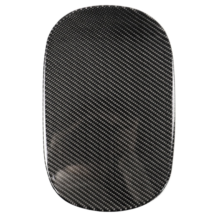 Car Carbon Fiber Fuel Tank Cap Decorative Sticker for Mercedes-Benz C Class W205 2015-2018, Left and Right Drive Universal ÎҵÄÉ̵ê