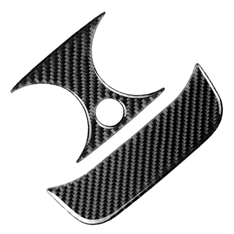 Car Carbon Fiber Rear Air Outlet Set Decorative Sticker for Mercedes-Benz C Class W205 C180 C200 C300 GLC, Left and Right Drive Universal ÎҵÄÉ̵ê