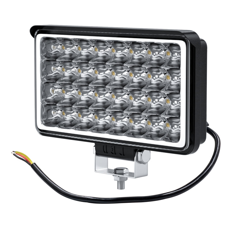 WUPP CS-1242A1 Car 4 inch Square 32LEDs Highlight Work Light Modified Front Bumper Lamp Spotlight ÎҵÄÉ̵ê