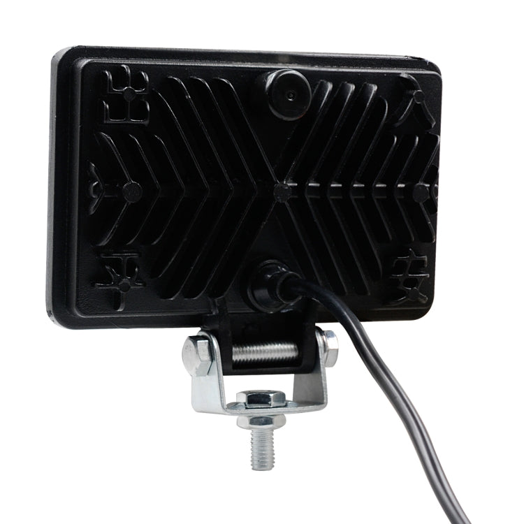 2 PCS WUPP CS-1243A1 Car 4 inch Square 20LEDs Highlight Work Light Modified Spotlight-Reluova