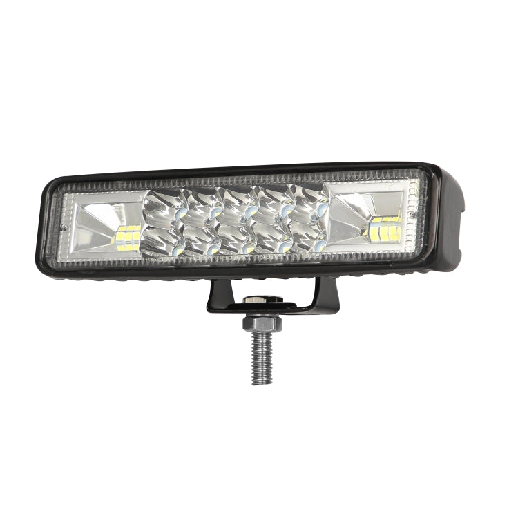 2 PCS Car 6 inch Dual-row Mixed Light Strip Lamp Floodlight & Spotlight Work Light-Reluova