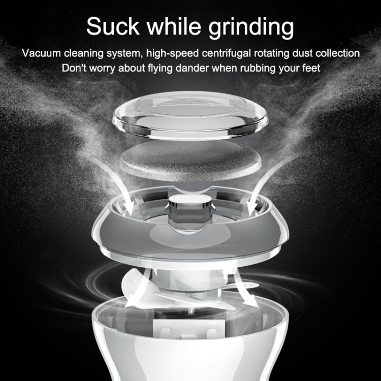 Electric Vacuum Design Foot Grinder Household Multifunctional Pedicure Calluses Foot Care