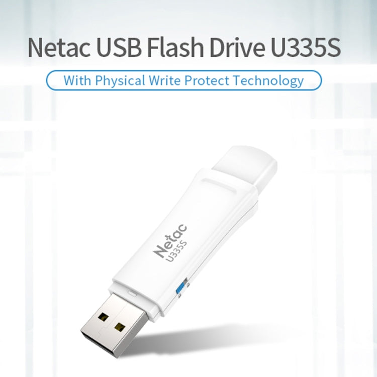 Netac U335S USB 3.0 High Speed Antivirus Write Protection USB Flash Drives U Disk My Store