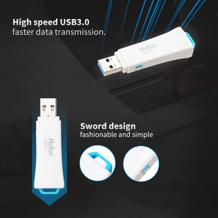 Netac U335S USB 3.0 High Speed Antivirus Write Protection USB Flash Drives U Disk My Store