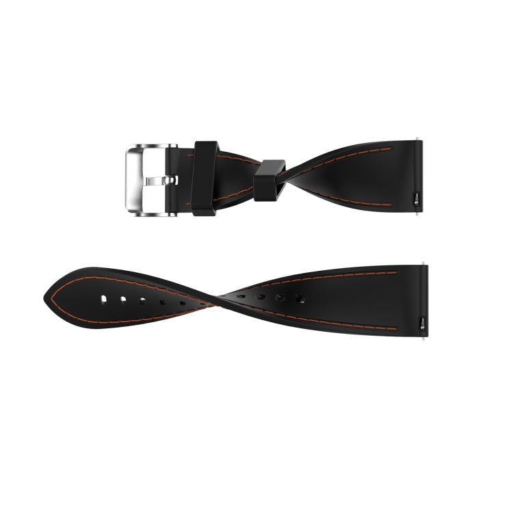 22mm Silicone Replacement Strap Watchband-Reluova