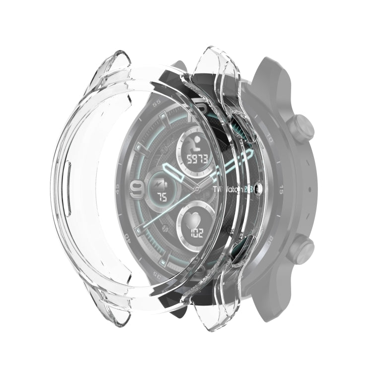 For TicWatch Pro 3 / Pro 3 Lite Half Coverage Hollowed TPU Protective Case