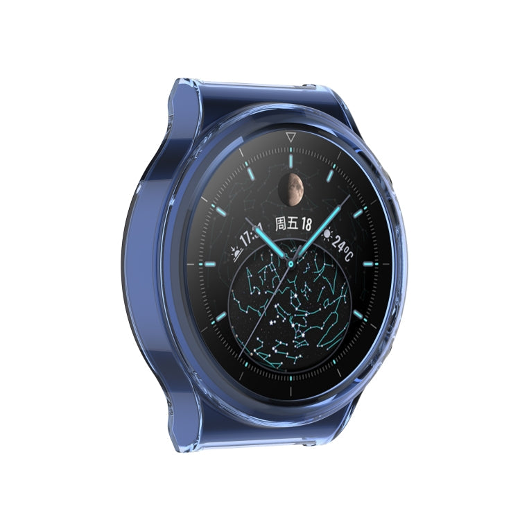 For Huawei Watch GT 2 Pro / GT 2 ECG Half Coverage Hollowed TPU Protective Case