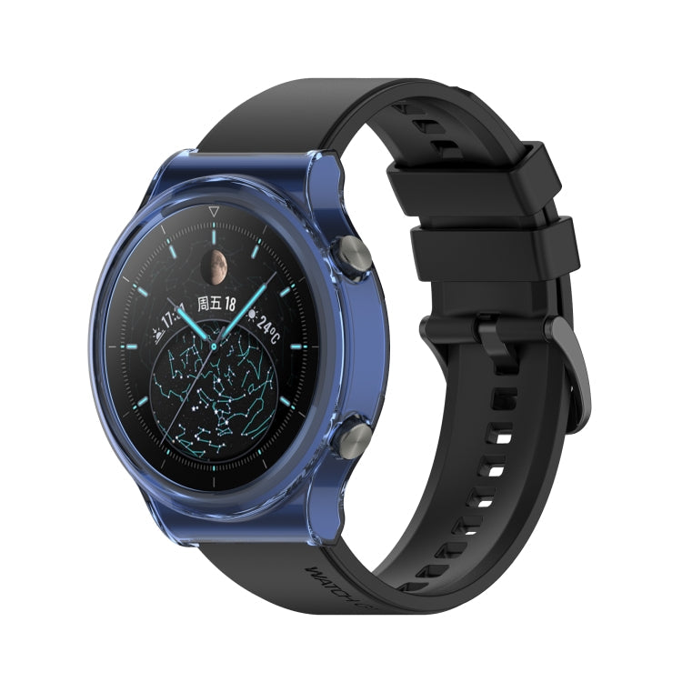 For Huawei Watch GT 2 Pro / GT 2 ECG Half Coverage Hollowed TPU Protective Case