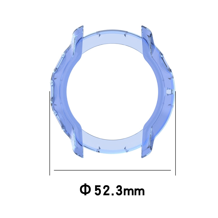 For Suunto 7 Half Coverage Hollowed TPU Protective Case