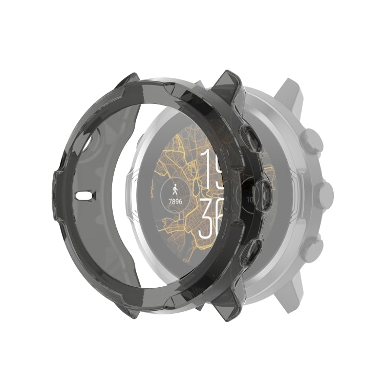 For Suunto 7 Half Coverage Hollowed TPU Protective Case