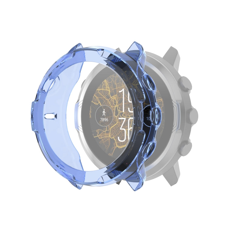 For Suunto 7 Half Coverage Hollowed TPU Protective Case