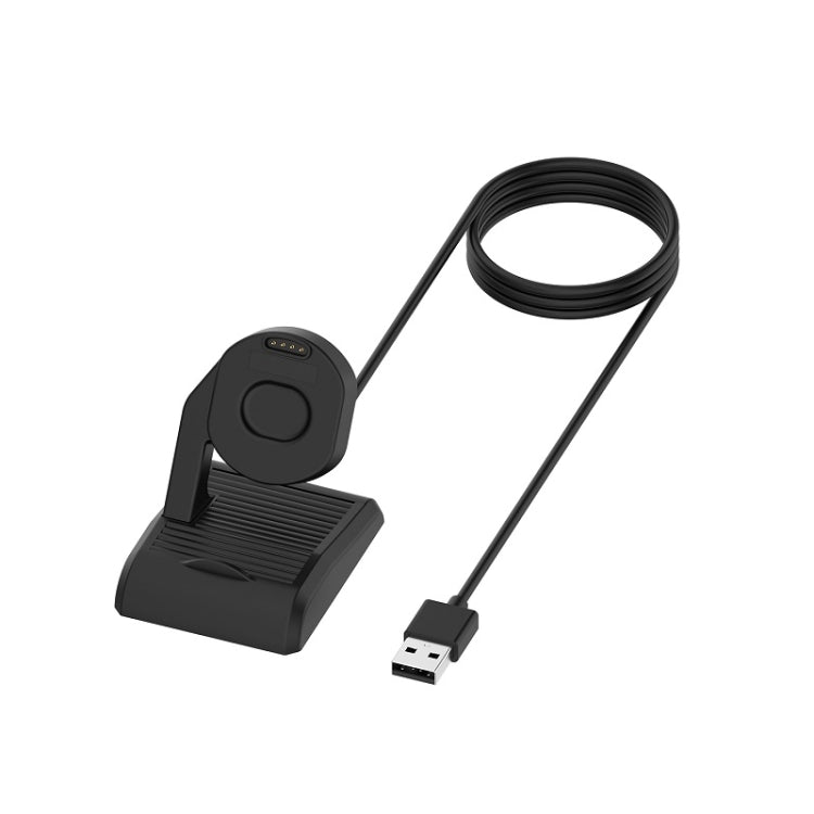 For Suunto 7 USB Vertical Magnetic Charger Holder with Data Function, Length: 1m