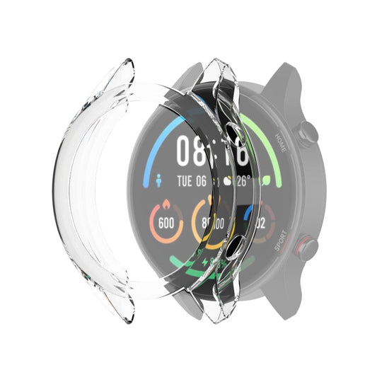 For Xiaomi Watch Color Sport Half Coverage Hollowed TPU Protective Case