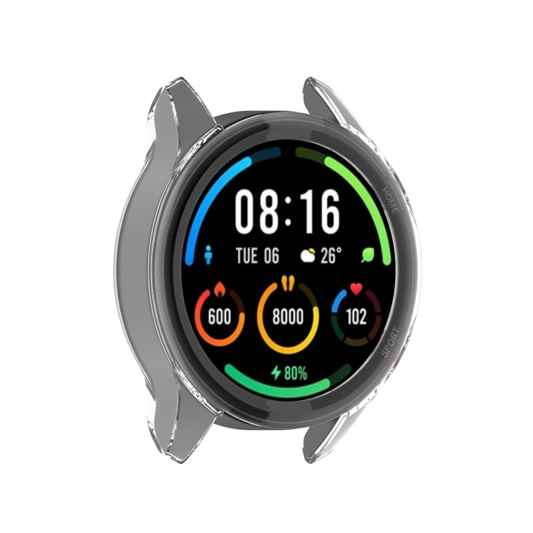 For Xiaomi Watch Color Sport Half Coverage Hollowed TPU Protective Case