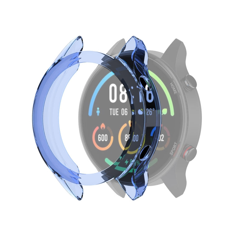 For Xiaomi Watch Color Sport Half Coverage Hollowed TPU Protective Case