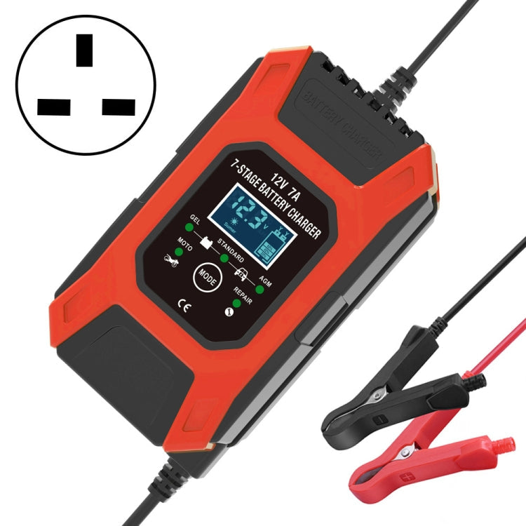 FOXSUR Car / Motorcycle Repair Charger 12V 7A 7-stage + Multi-battery Mode Lead-acid Battery Charger ÎҵÄÉ̵ê