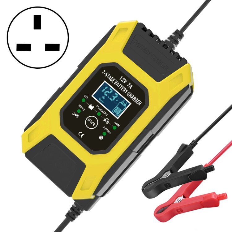 FOXSUR Car / Motorcycle Repair Charger 12V 7A 7-stage + Multi-battery Mode Lead-acid Battery Charger ÎҵÄÉ̵ê