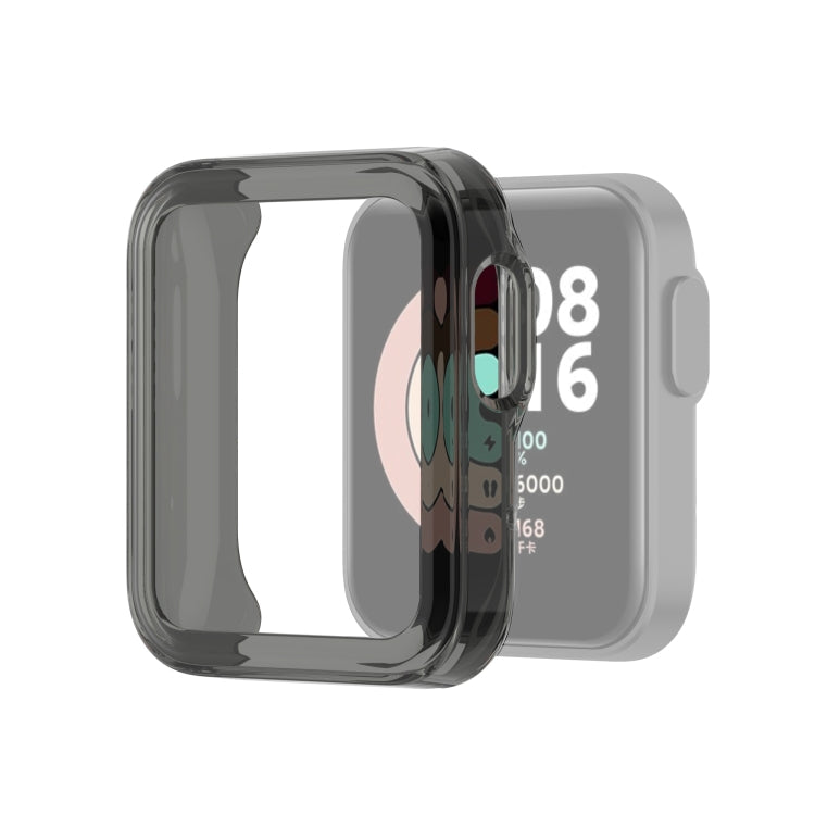 For Xiaomi Watch Color Sport Half Coverage Hollowed TPU Protective Case