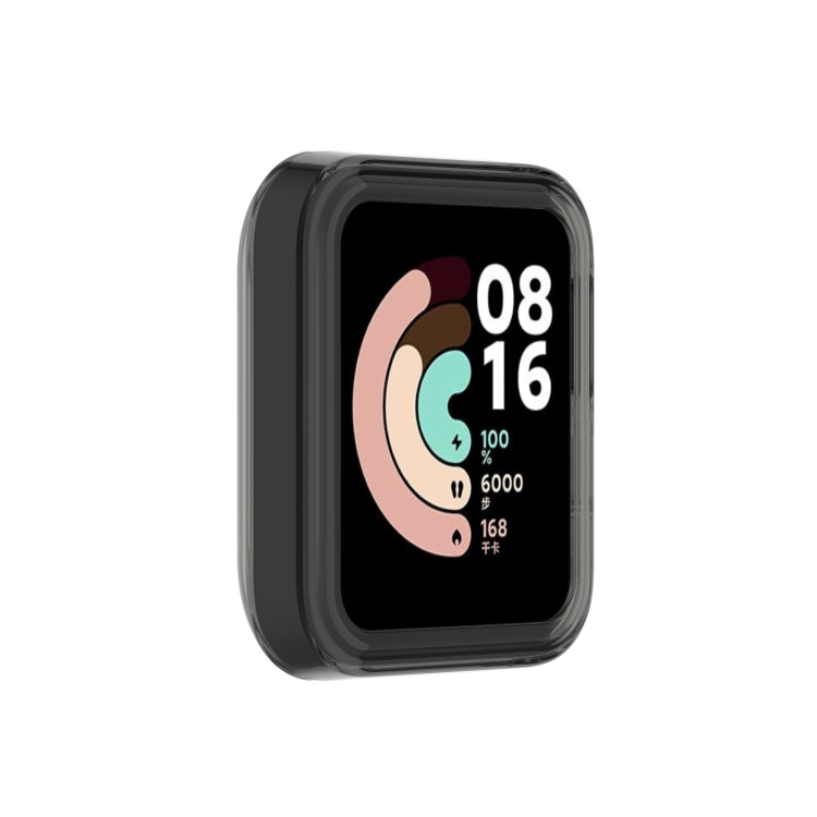 For Xiaomi Watch Color Sport Half Coverage Hollowed TPU Protective Case