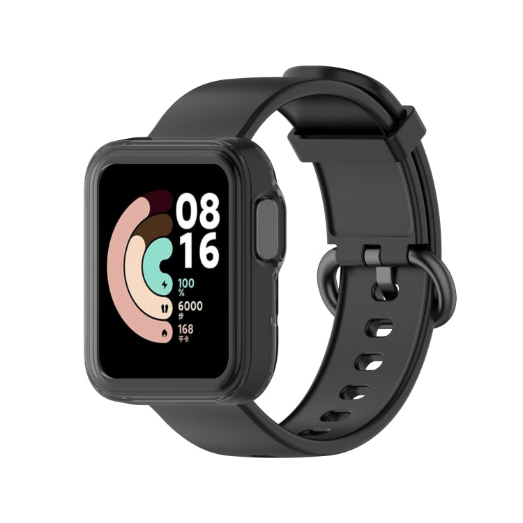 For Xiaomi Watch Color Sport Half Coverage Hollowed TPU Protective Case