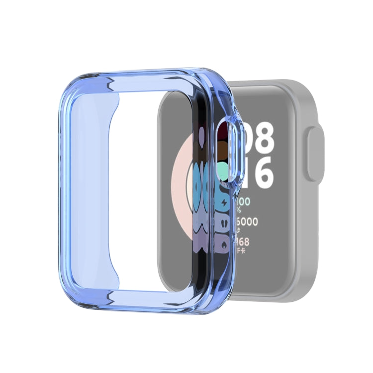 For Xiaomi Watch Color Sport Half Coverage Hollowed TPU Protective Case