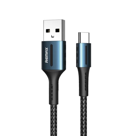 Remax 2.4A Barrett Series Charging Data Cable, Length: 1m