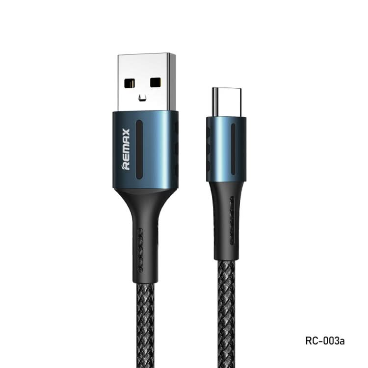 Remax 2.4A Barrett Series Charging Data Cable, Length: 1m