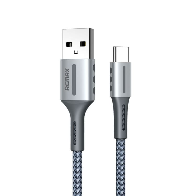 Remax 2.4A Barrett Series Charging Data Cable, Length: 1m