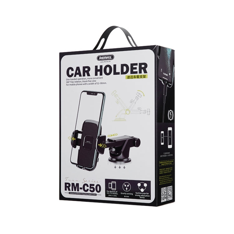 Remax RM-C50 Tuxn Series Car Mobile Phone Holder Bracket ÎҵÄÉ̵ê