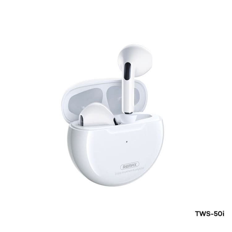 Remax TWS-50i Bluetooth 5.1 True Wirelss Stereo Music Bluetooth Earphone