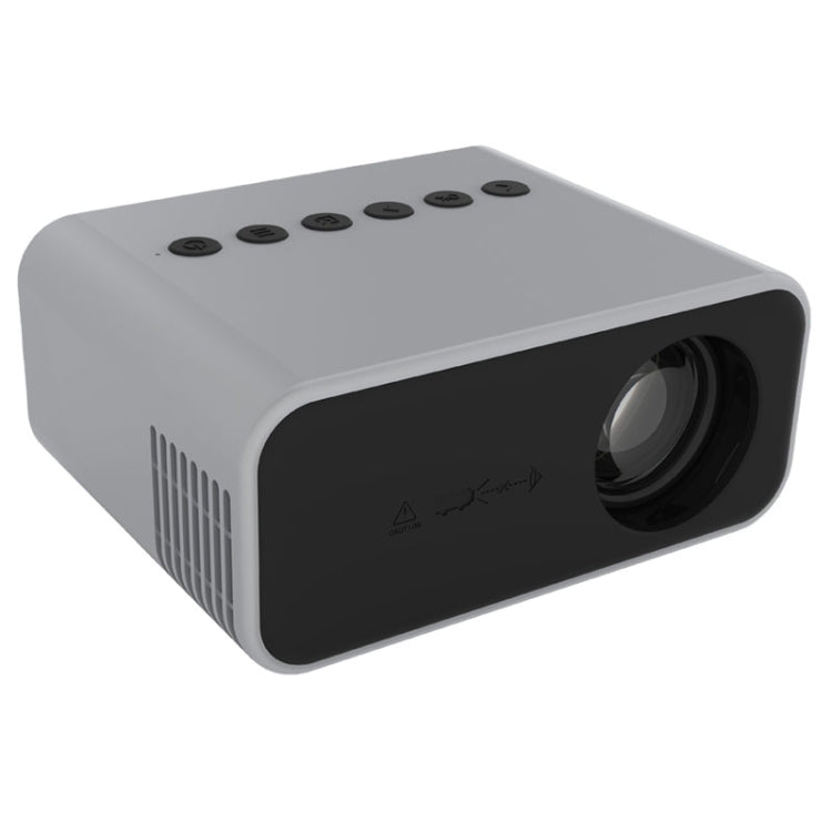 T500 1920x1080P 80 Lumens Portable Home Theater LED HD Digital Projector Reluova