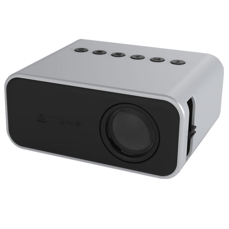 T500 1920x1080P 80 Lumens Portable Home Theater LED HD Digital Projector Reluova