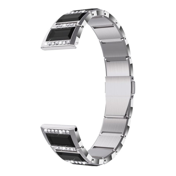 Stainless Steel Diamond Encrusted Replacement Watchbands, Series 1