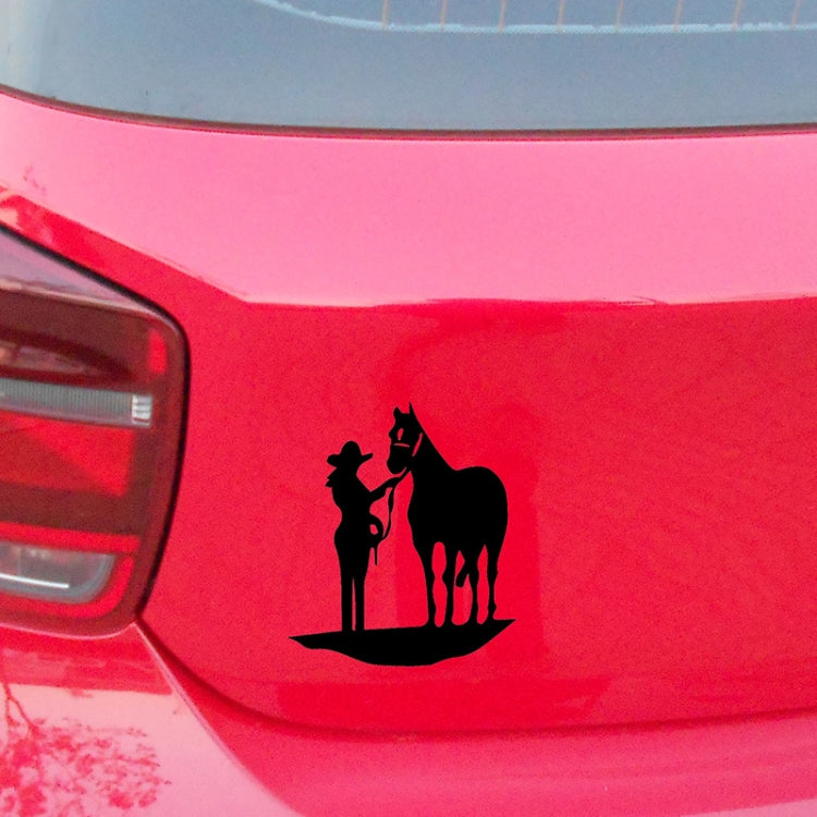 5 PCS Car Waterproof Horse Pattern Sticker ÎҵÄÉ̵ê