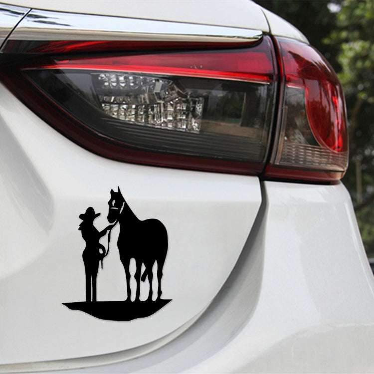 5 PCS Car Waterproof Horse Pattern Sticker ÎҵÄÉ̵ê