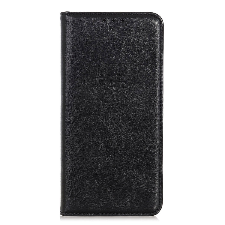 Magnetic Retro Crazy Horse Texture Horizontal Flip Leather Case with Holder & Card Slots My Store