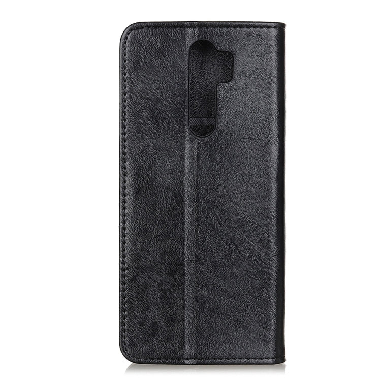 Magnetic Retro Crazy Horse Texture Horizontal Flip Leather Case with Holder & Card Slots My Store