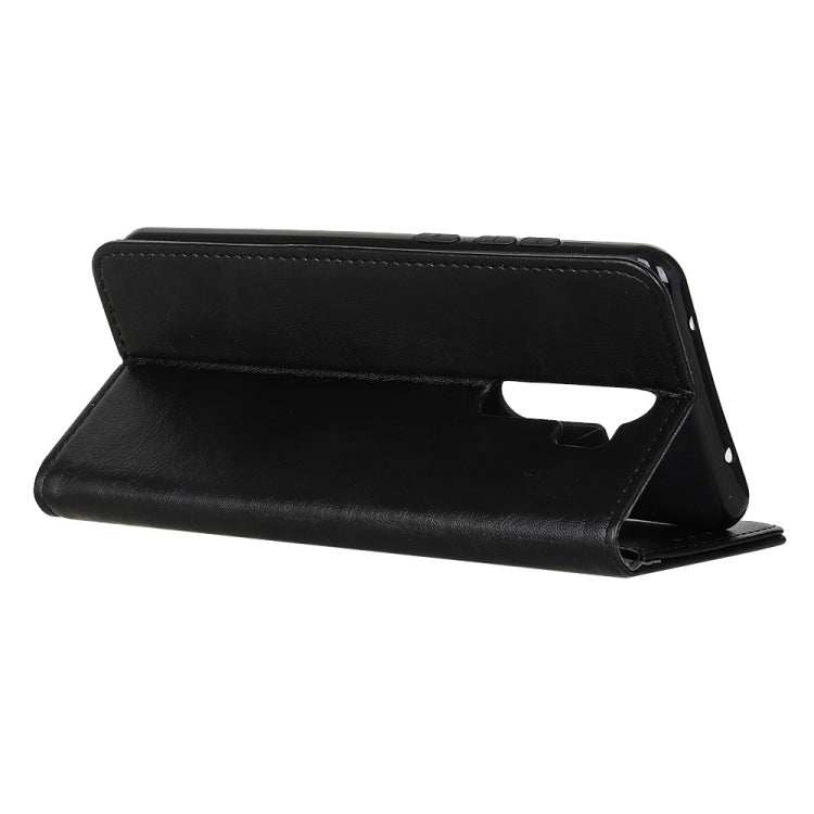 Magnetic Retro Crazy Horse Texture Horizontal Flip Leather Case with Holder & Card Slots My Store