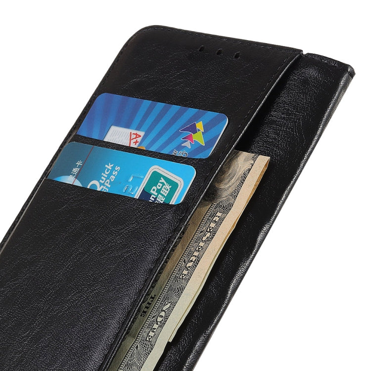 Magnetic Retro Crazy Horse Texture Horizontal Flip Leather Case with Holder & Card Slots My Store