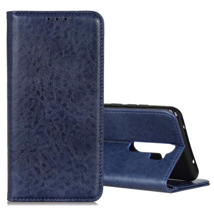 Magnetic Retro Crazy Horse Texture Horizontal Flip Leather Case with Holder & Card Slots My Store