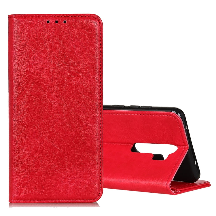 Magnetic Retro Crazy Horse Texture Horizontal Flip Leather Case with Holder & Card Slots My Store