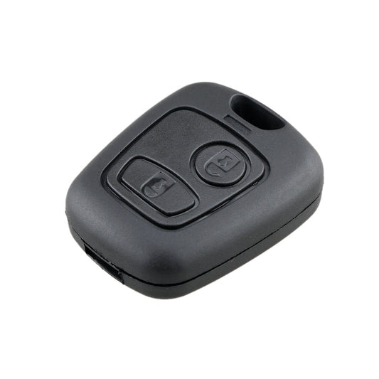 Car Key Case for Peugeot 2-button Straight Board with 206 Socket, without Blade ÎҵÄÉ̵ê