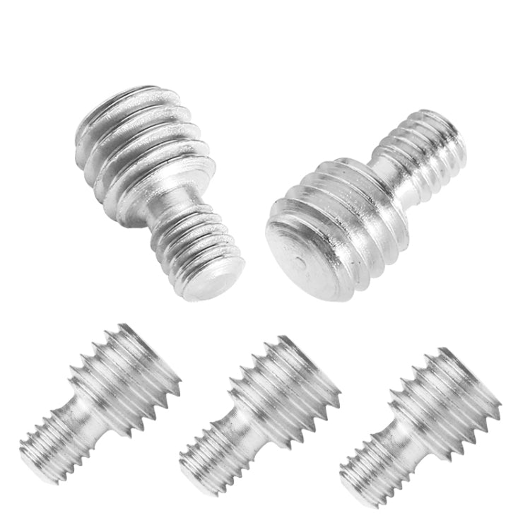 BEXIN LS037 2 PCS M6 to 3/8 inch Conversion Screws Adapter Camera Screws My Store