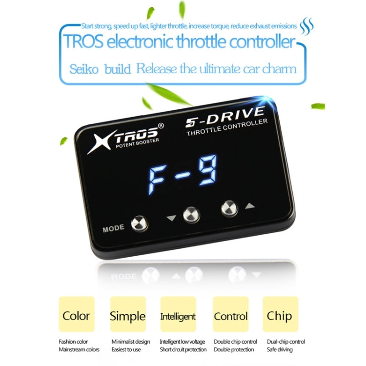 For Honda Brio 2014- TROS KS-5Drive Potent Booster Electronic Throttle Controller, Series 3