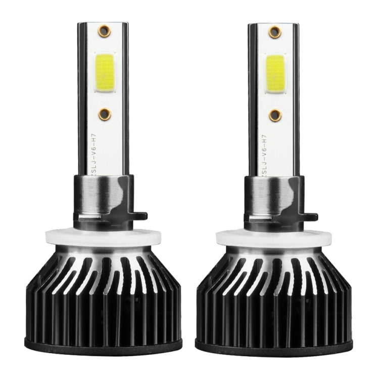 2 PCS DC9-36V / 25W / 6000K / 2500LM IP68 Waterproof Car LED Headlight-Reluova