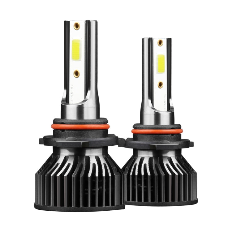 2 PCS DC9-36V / 25W / 6000K / 2500LM IP68 Waterproof Car LED Headlight-Reluova