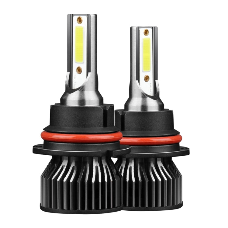 2 PCS DC9-36V / 25W / 6000K / 2500LM IP68 Waterproof Car LED Headlight-Reluova