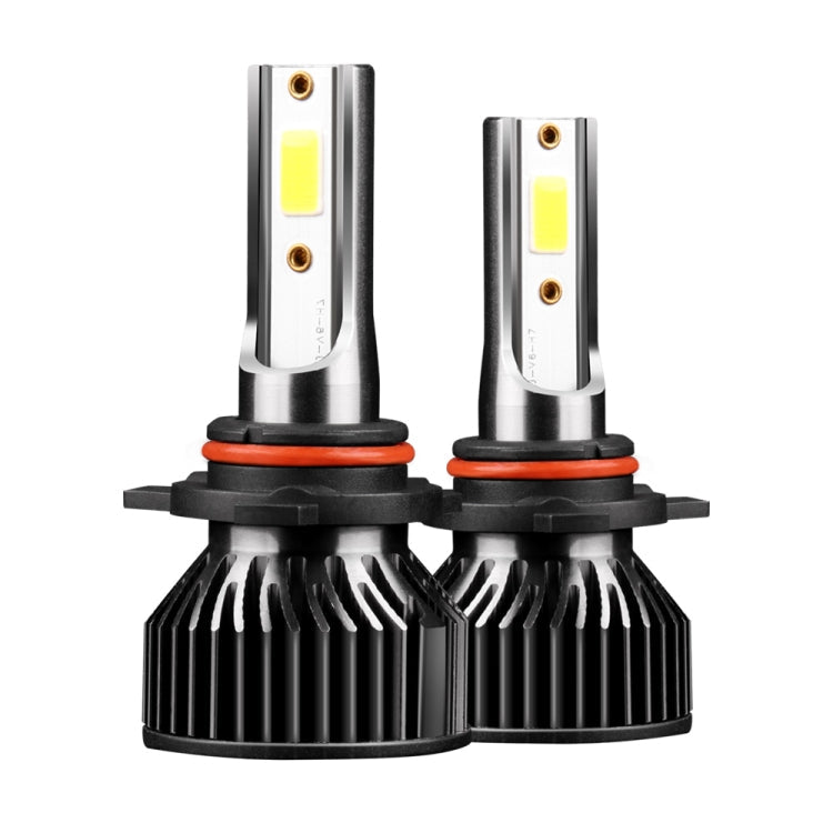 2 PCS DC9-36V / 25W / 6000K / 2500LM IP68 Waterproof Car LED Headlight-Reluova